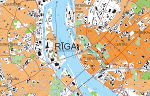 Topogrāfiskā karte mērogā 1:50 000, 2. izdevums